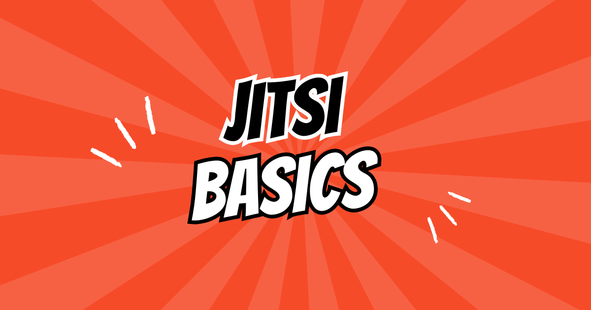 Jitsi Basics